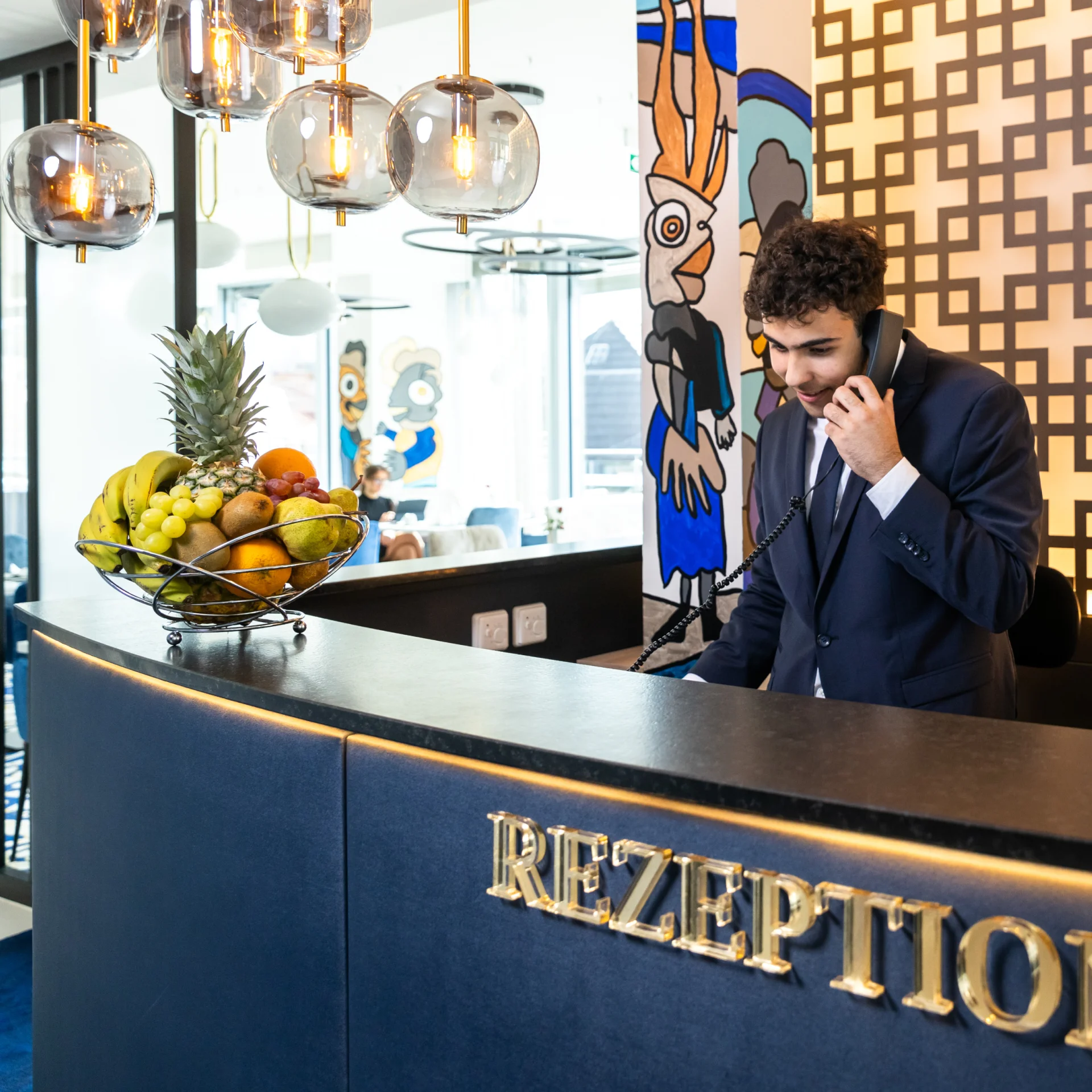 Objekt.de Referenz Hoteleinrichtungen Best Western Premier Hotel Royal Blue