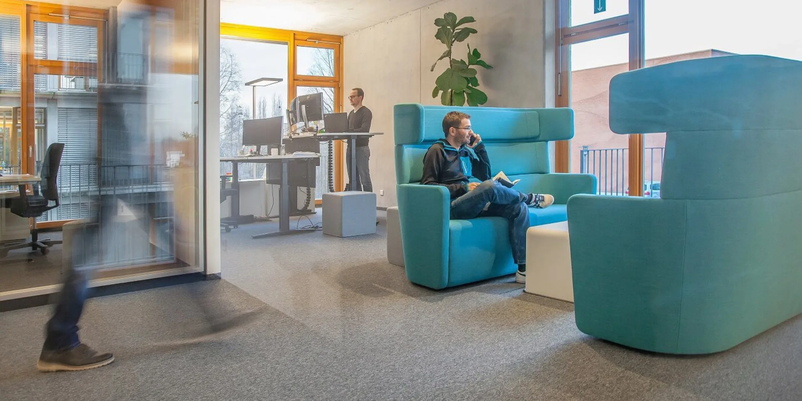 Objekt.de Referenz Büroeinrichtungen Con Terra