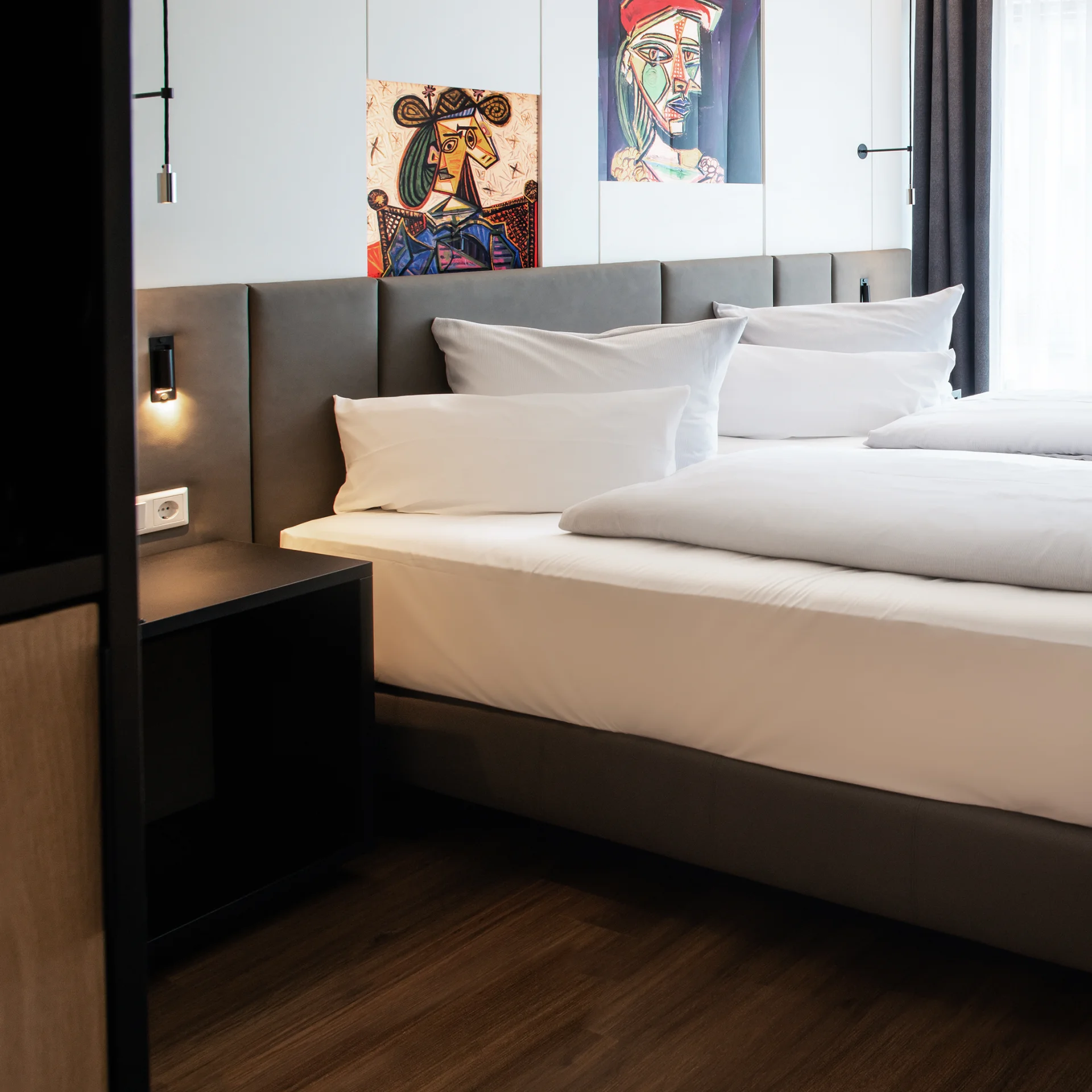 Objekt.de Referenz Hoteleinrichtungen Design- und Kunsthotel München