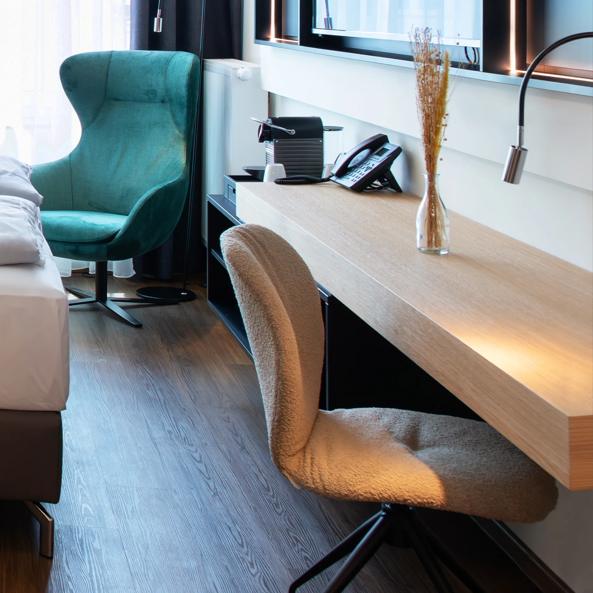 Objekt.de Referenz Hoteleinrichtungen Design- und Kunsthotel München