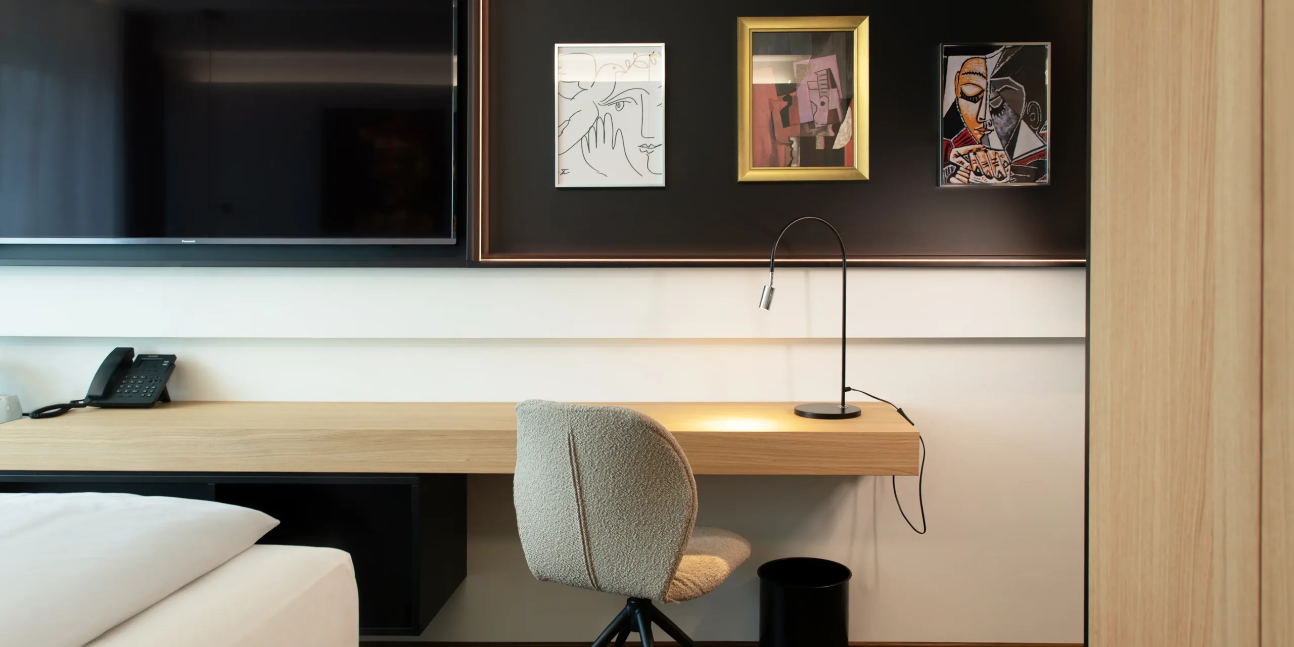 Objekt.de Referenz Hoteleinrichtungen Design- und Kunsthotel München