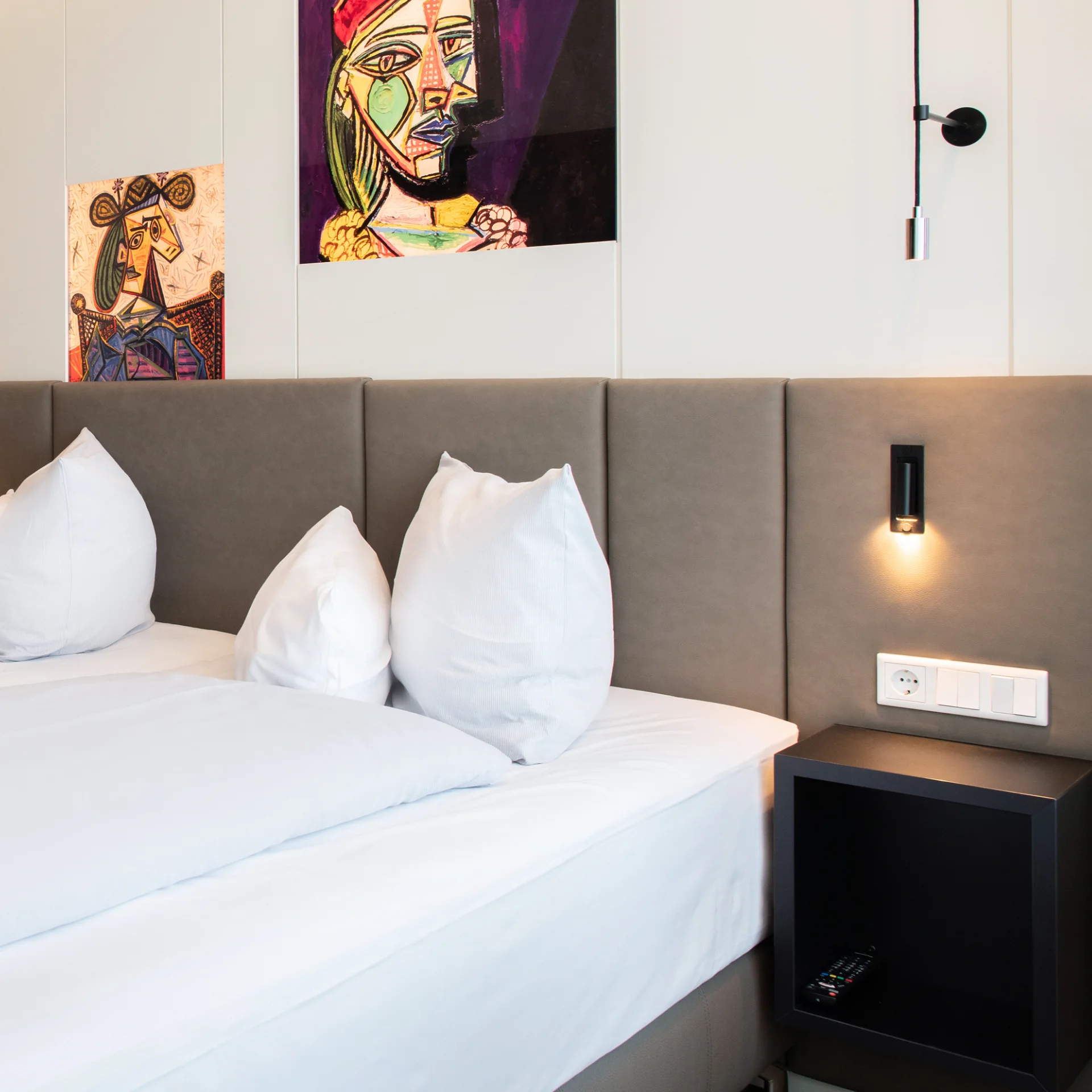 Objekt.de Referenz Hoteleinrichtungen Design- und Kunsthotel München