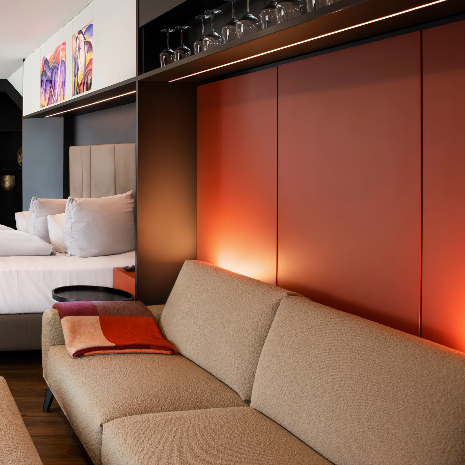 Objekt.de Referenz Hoteleinrichtungen Design- und Kunsthotel München