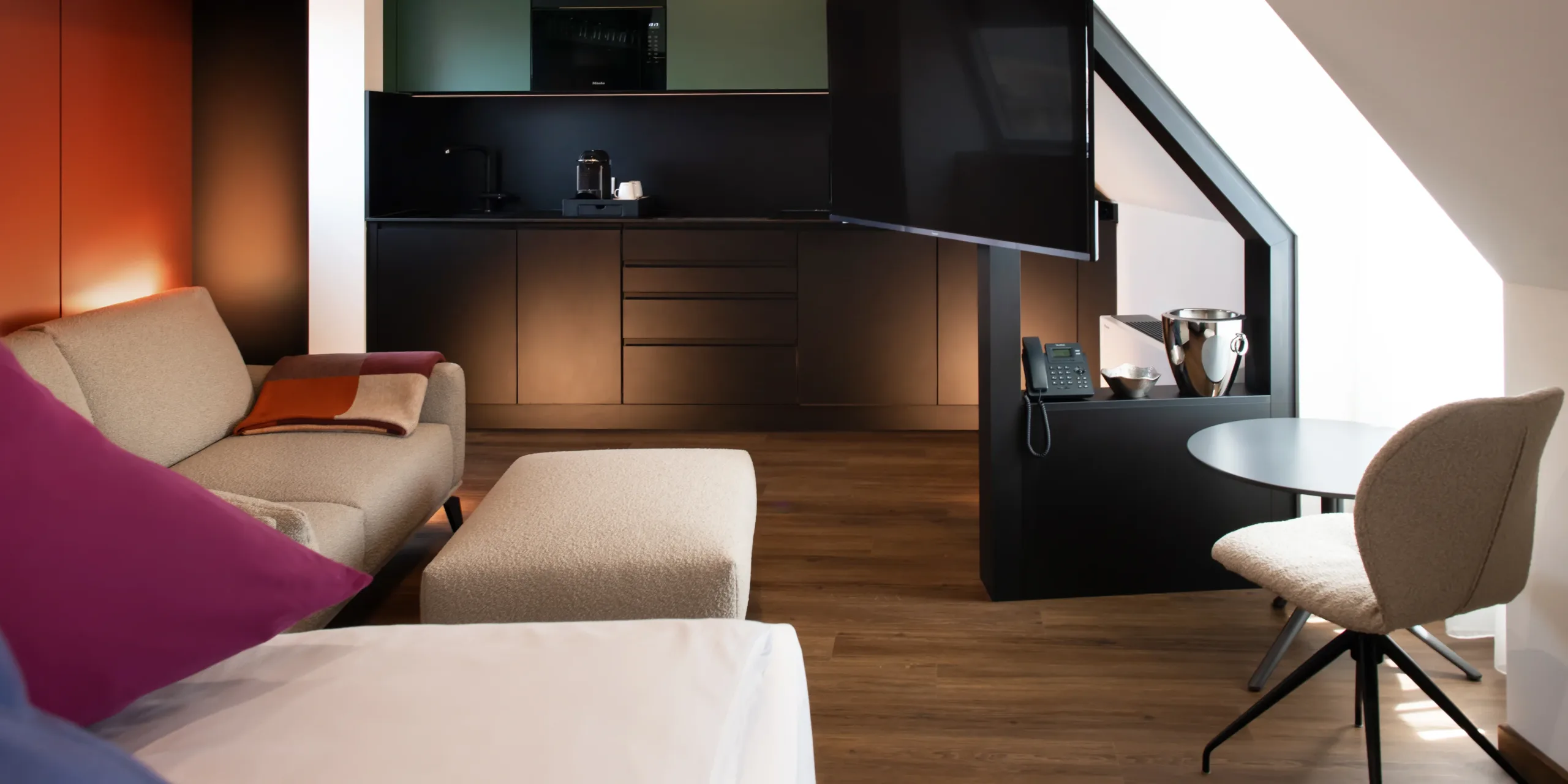 Objekt.de Referenz Hoteleinrichtungen Design- und Kunsthotel München