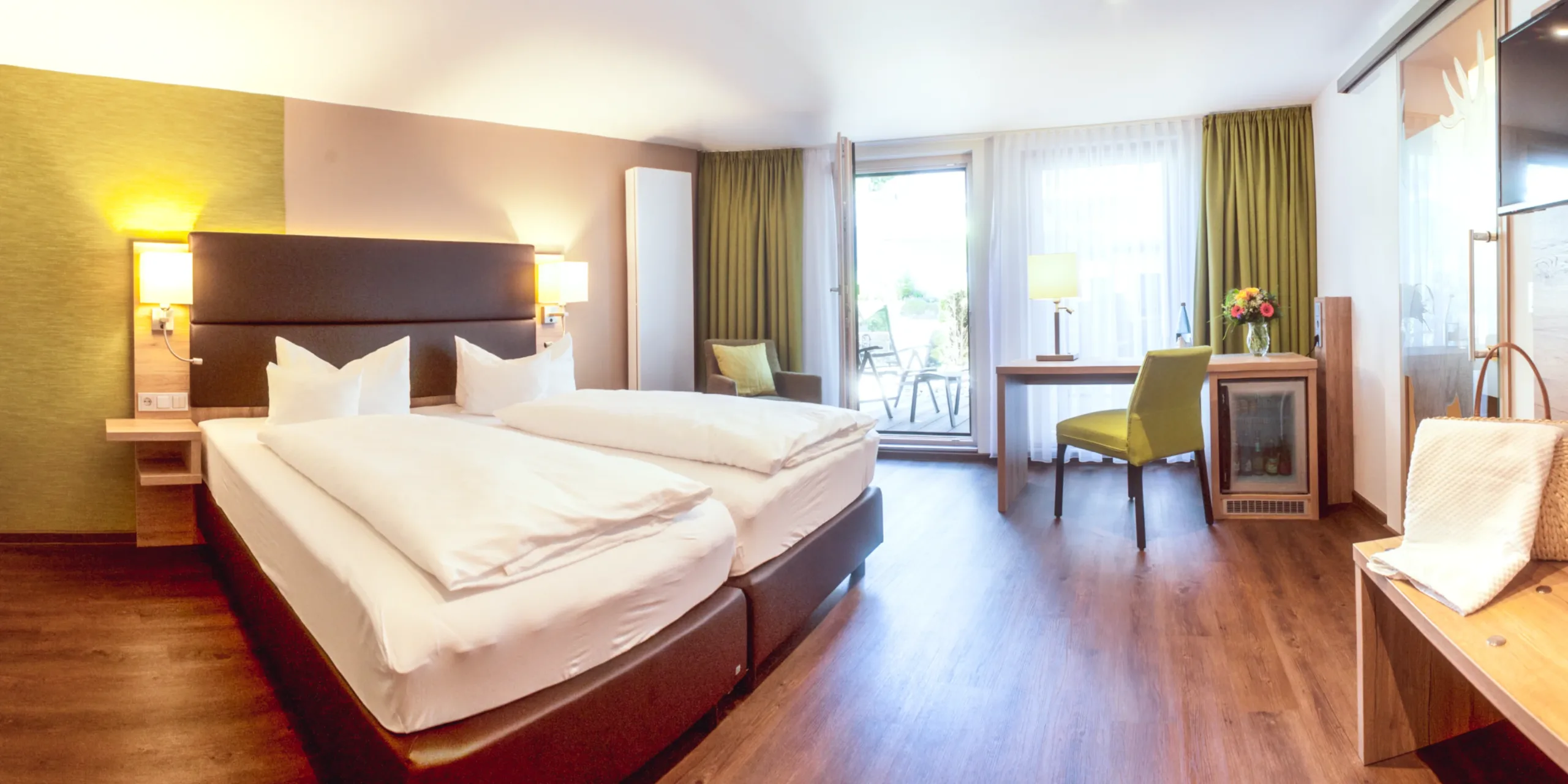 Objekt.de Referenz Hoteleinrichtungen Hotel Albtalblick Häusern