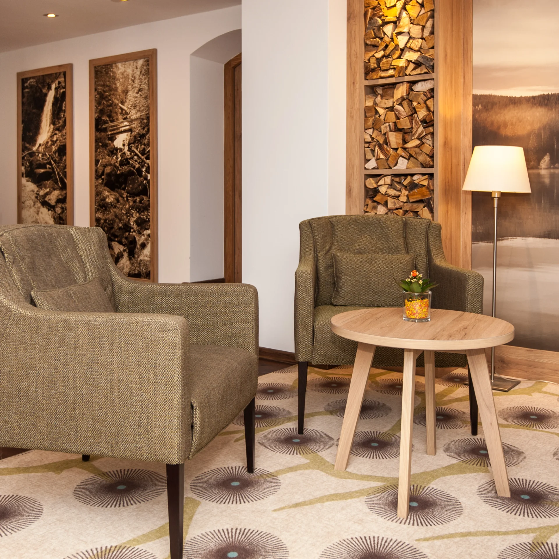 Objekt.de Referenz Hoteleinrichtungen Hotel Albtalblick Häusern