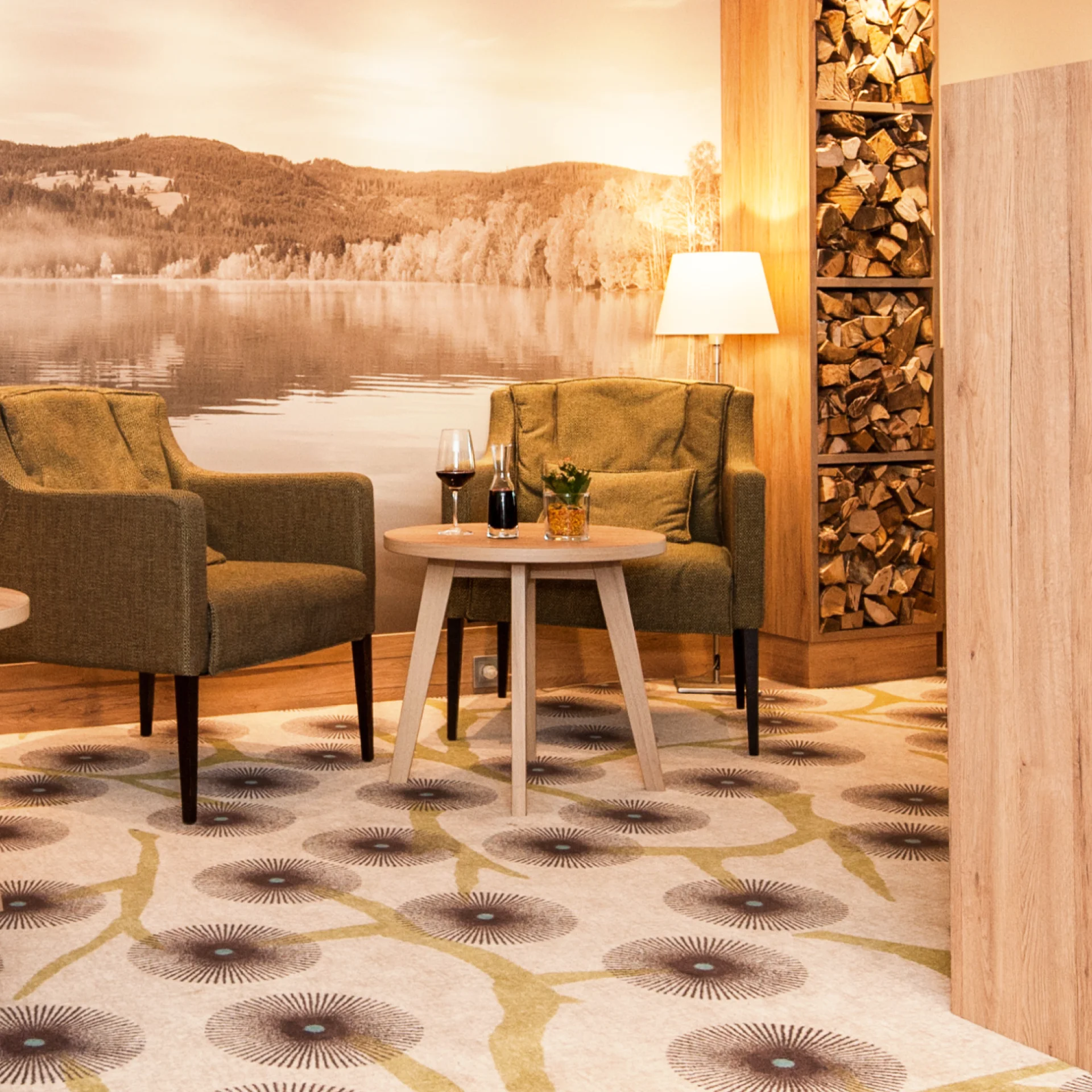 Objekt.de Referenz Hoteleinrichtungen Hotel Albtalblick Häusern