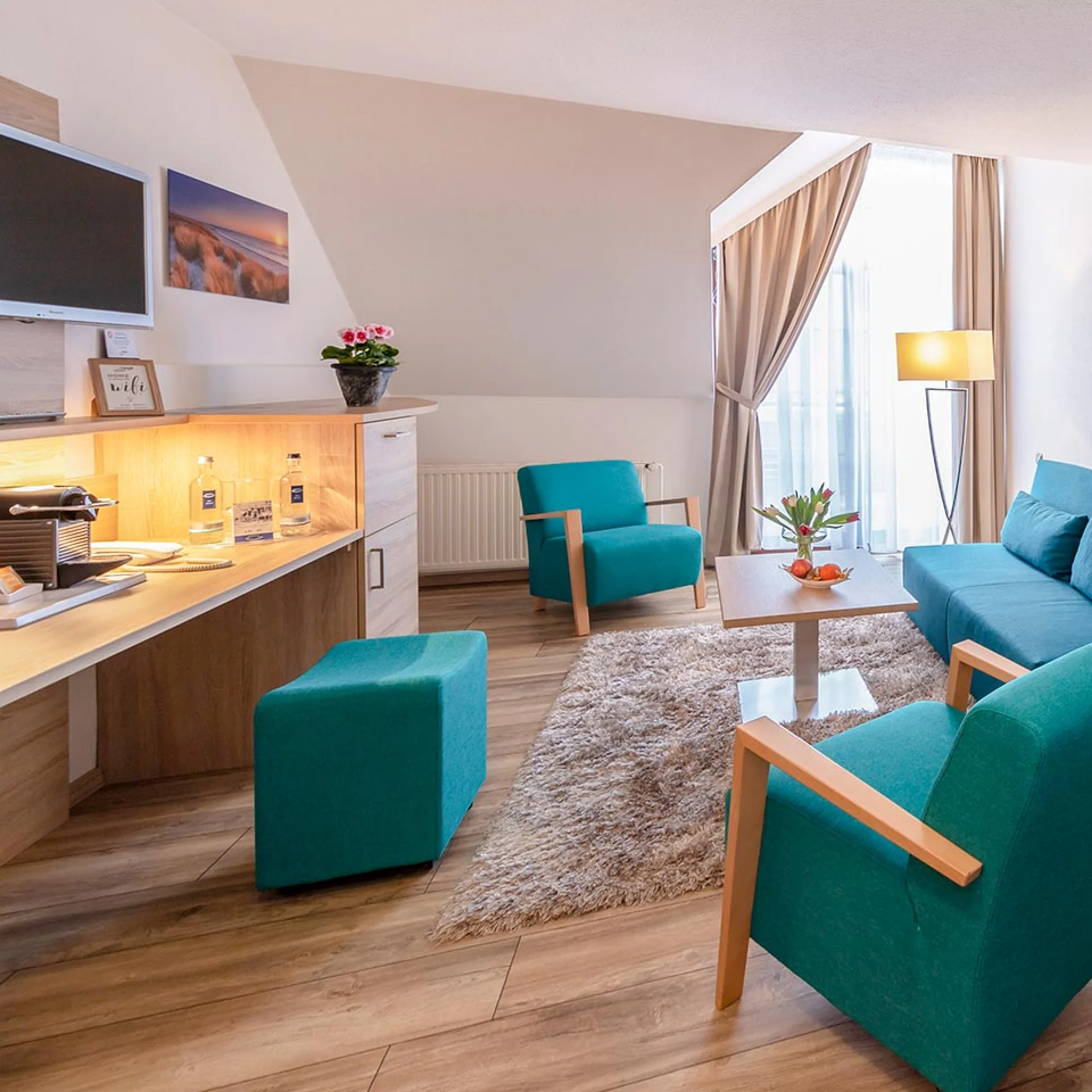 Objekt.de Referenz Hoteleinrichtungen Hotel Blinkfüer