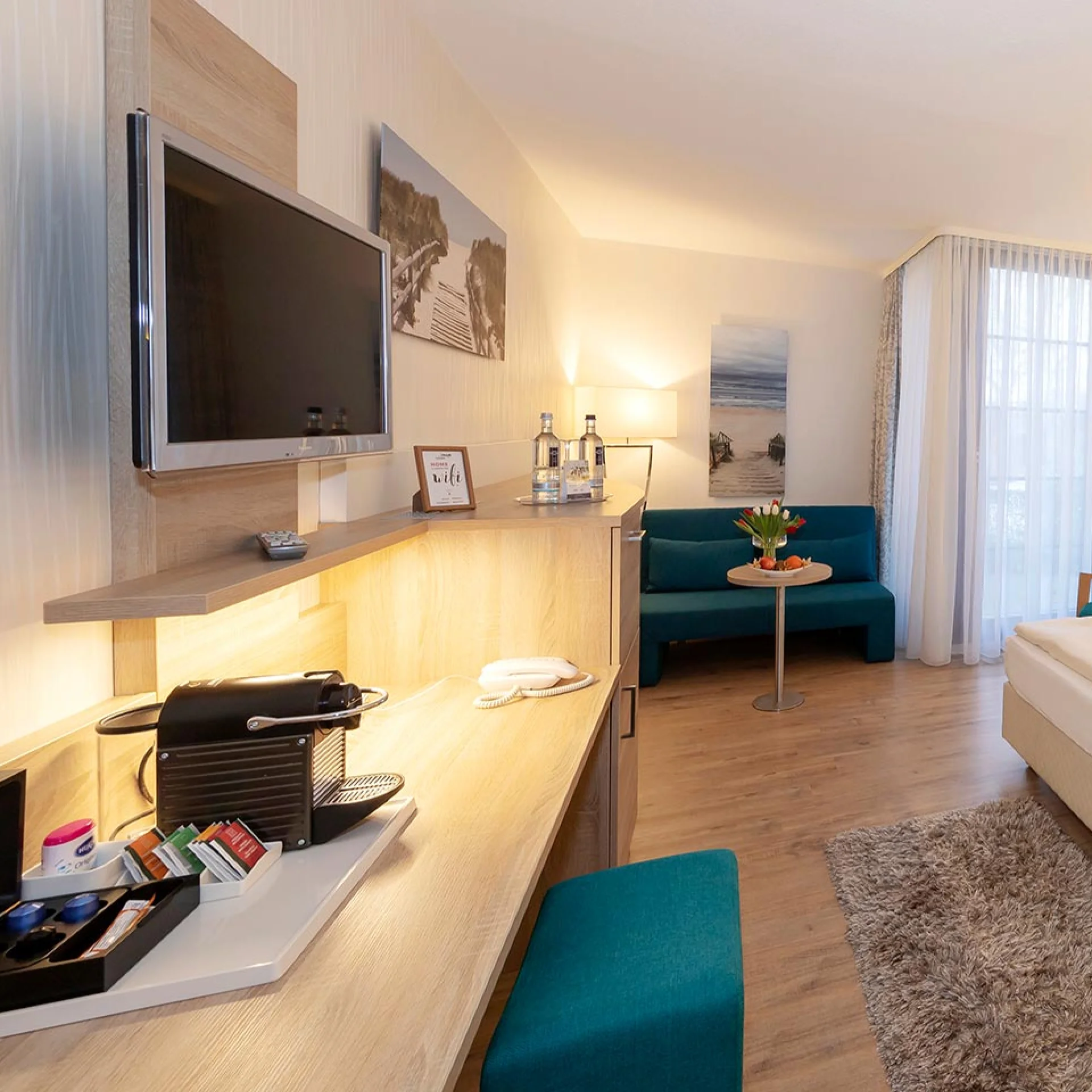 Objekt.de Referenz Hoteleinrichtungen Hotel Blinkfüer