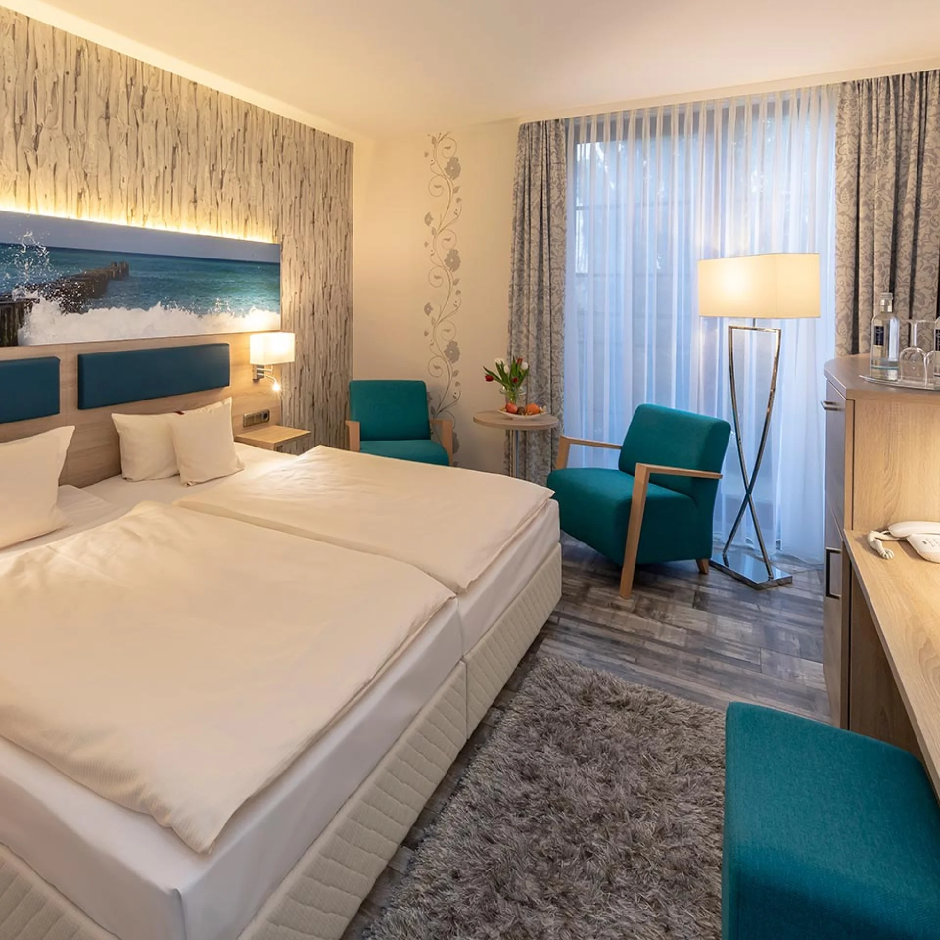 Objekt.de Referenz Hoteleinrichtungen Hotel Blinkfüer