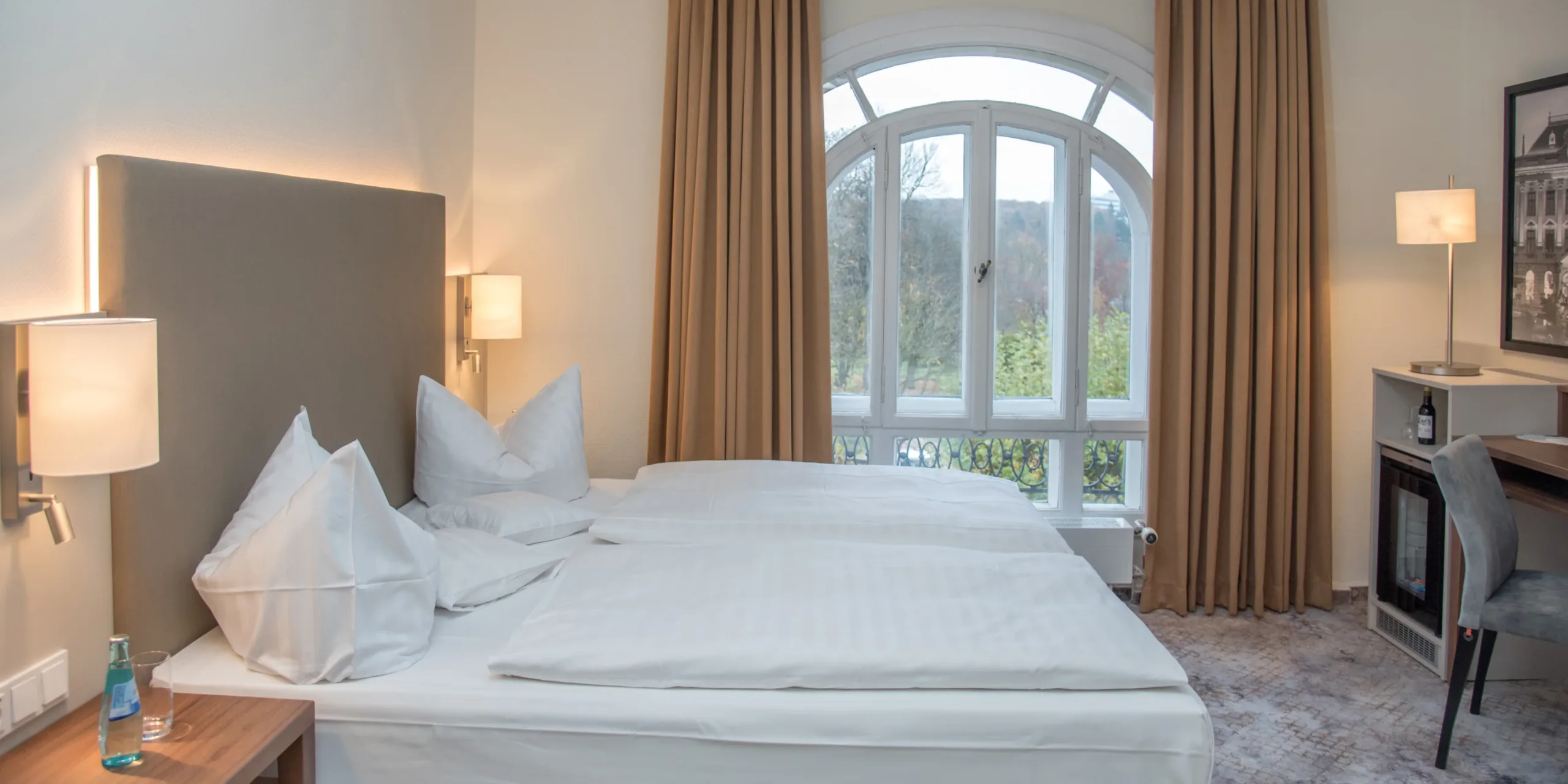 Objekt.de Referenz Hoteleinrichtungen Hotel Villa Am Kurpark