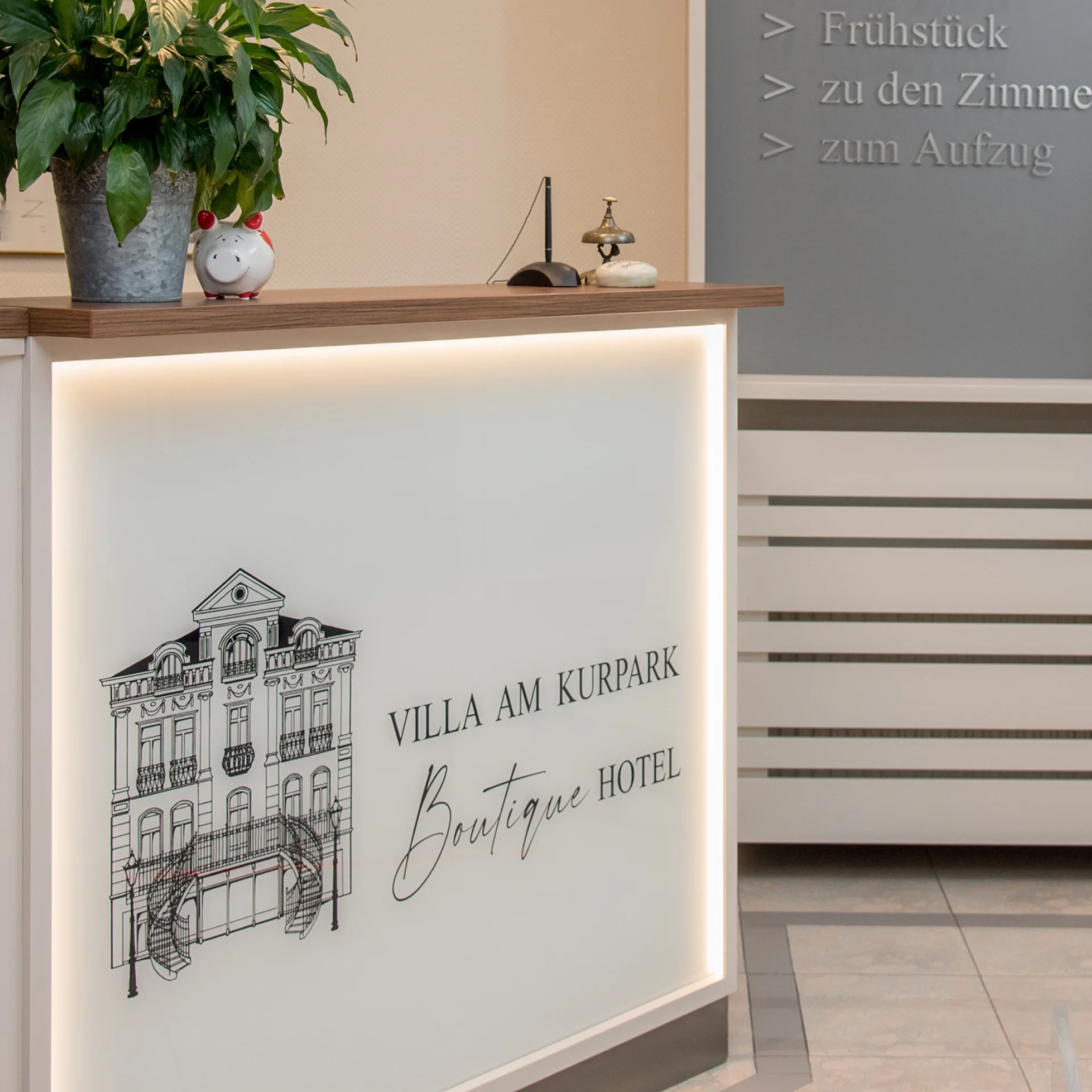 Objekt.de Referenz Hoteleinrichtungen Hotel Villa Am Kurpark
