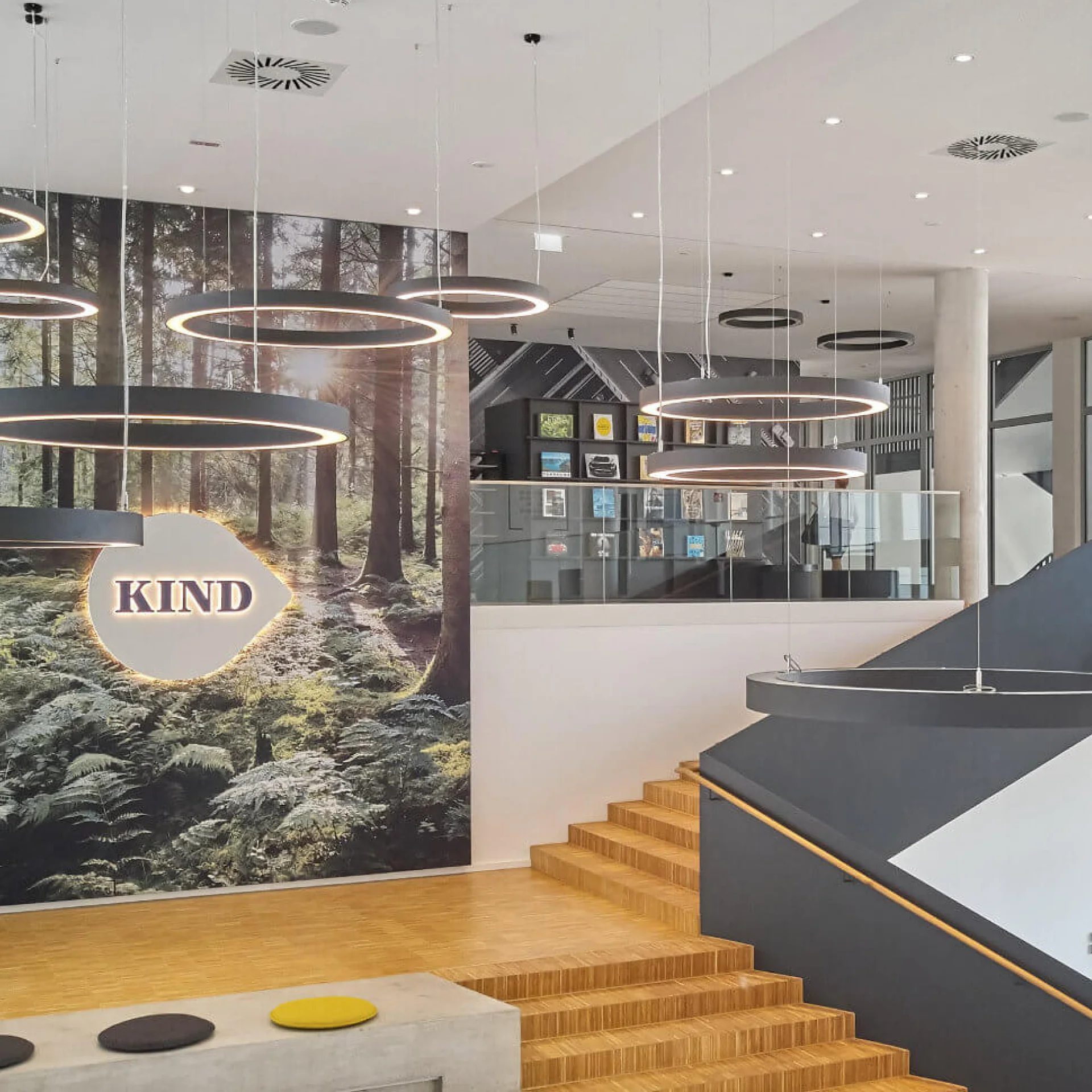 Objekt.de Referenz Büroeinrichtungen KIND Akademie