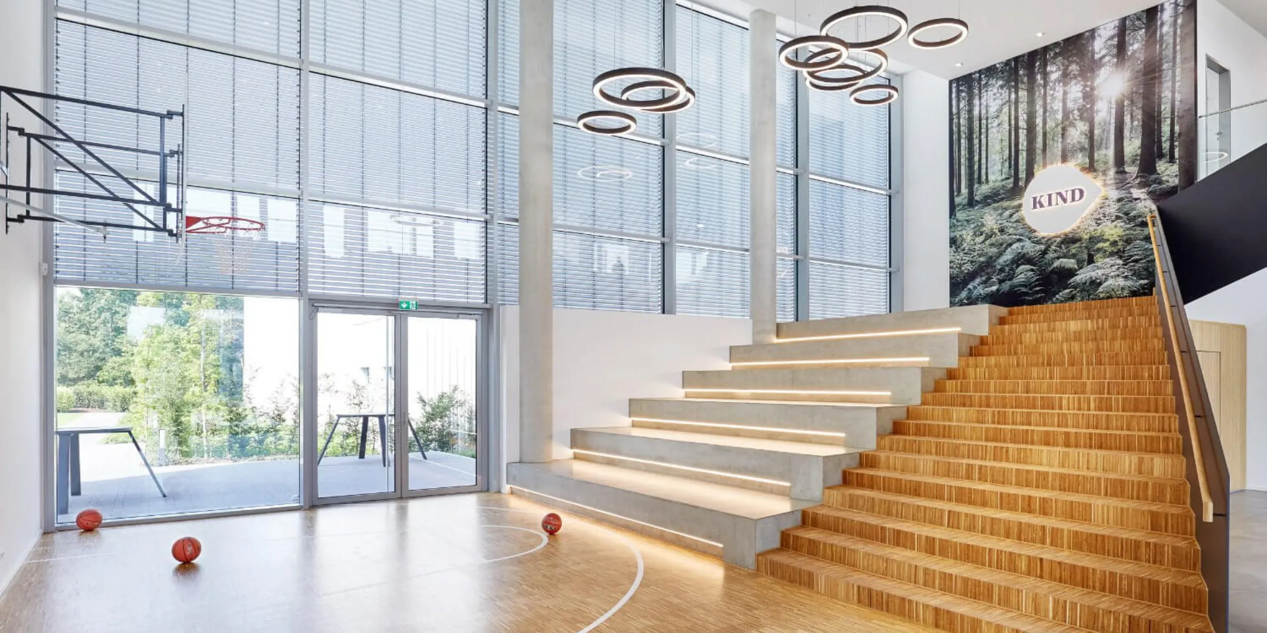 Objekt.de Referenz Büroeinrichtungen KIND Akademie