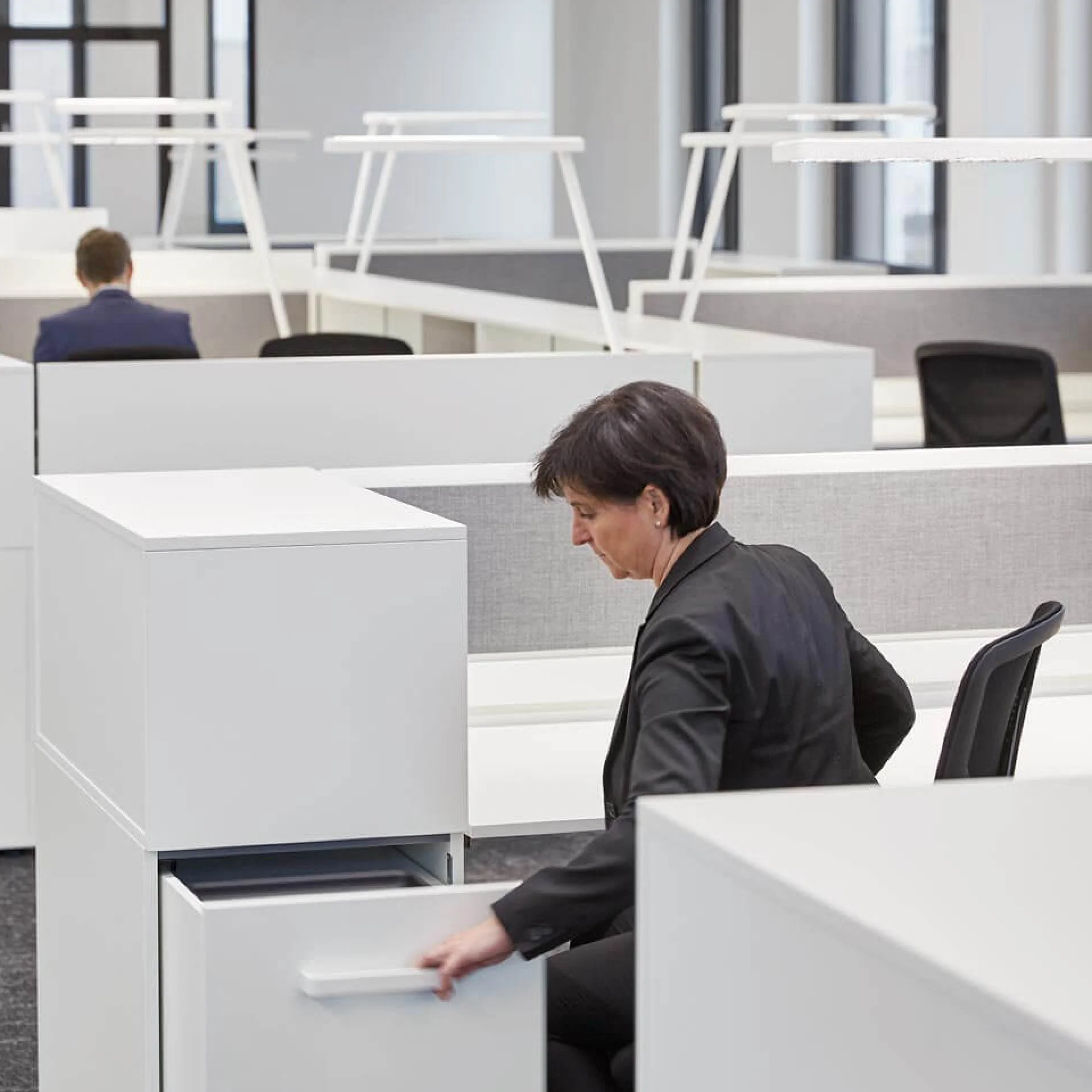 Objekt.de Referenz Büroeinrichtungen Komatsu Technical Center