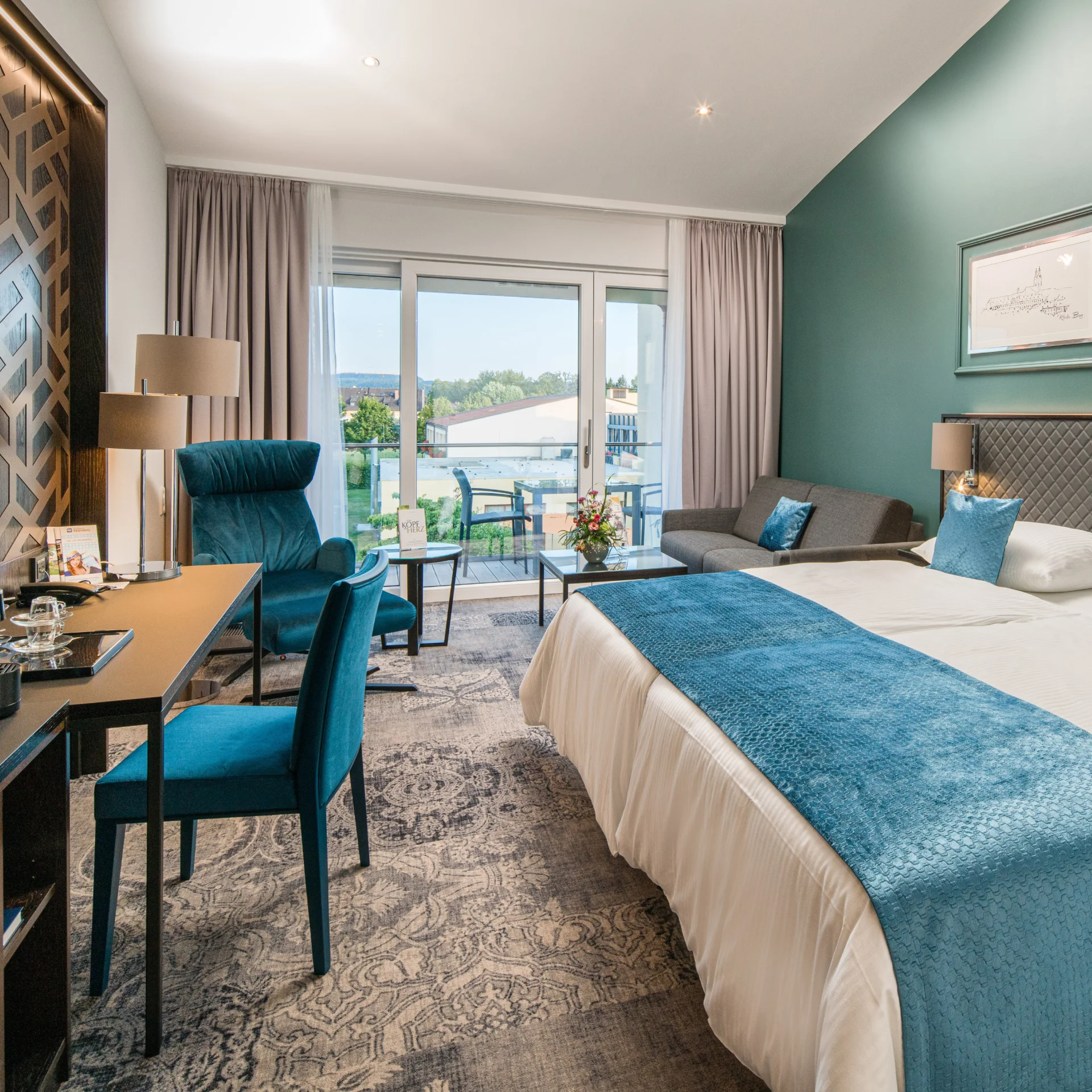 Objekt.de Referenz Hoteleinrichtungen Kurhotel an der Obermaintherme