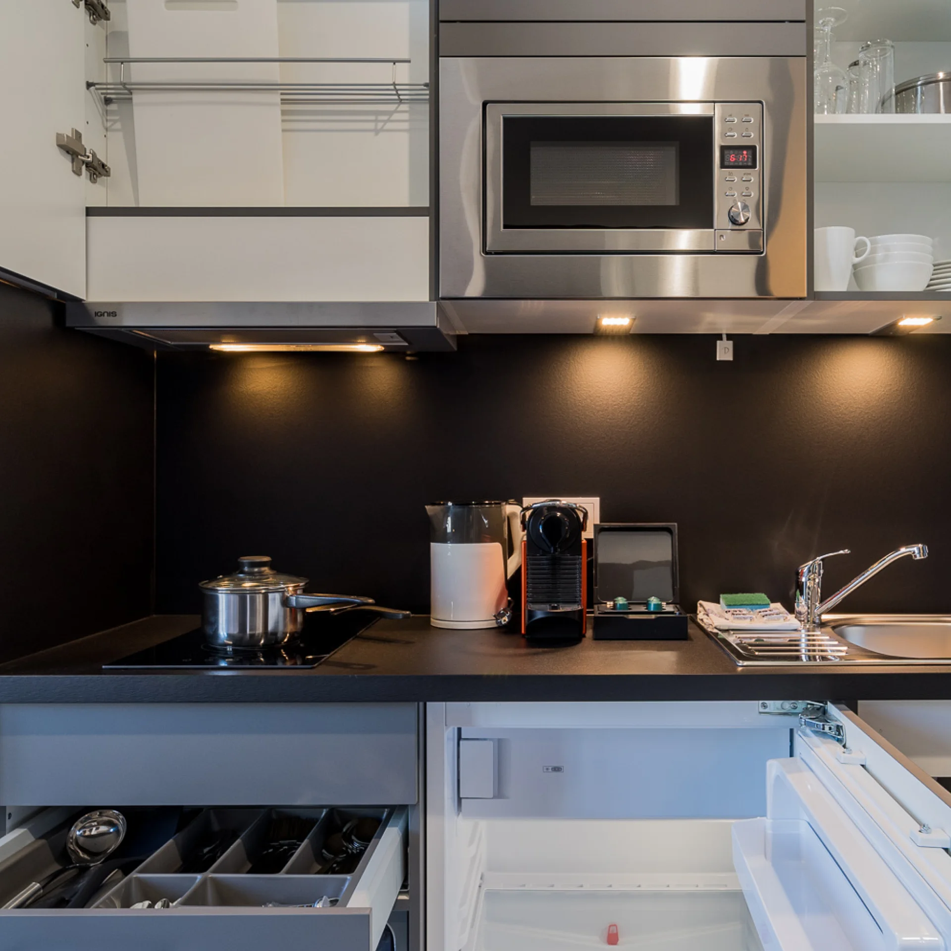 Objekt.de Referenz Hoteleinrichtungen Nena Apartments