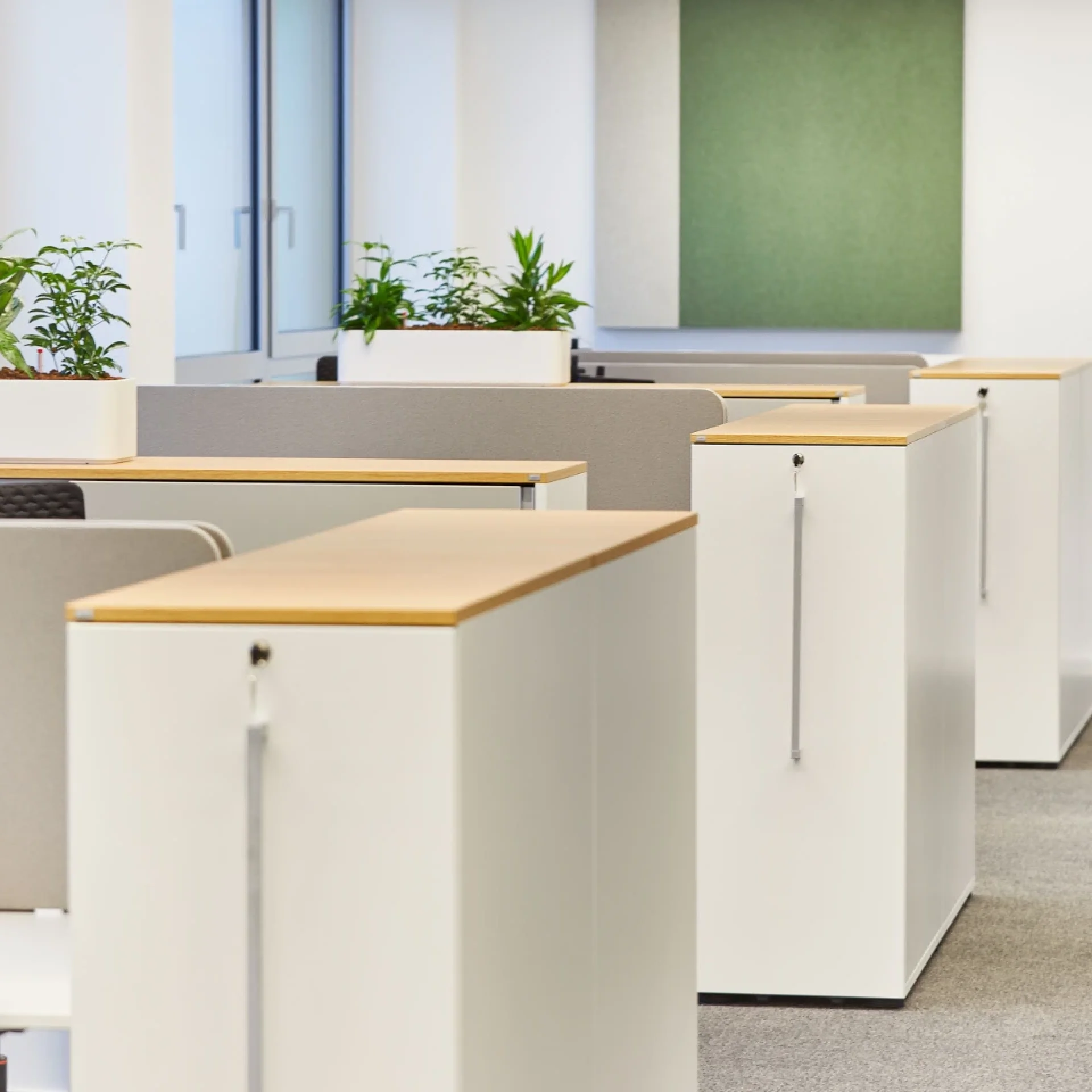 Objekt.de Referenz Büroeinrichtungen PSD Bank Hannover