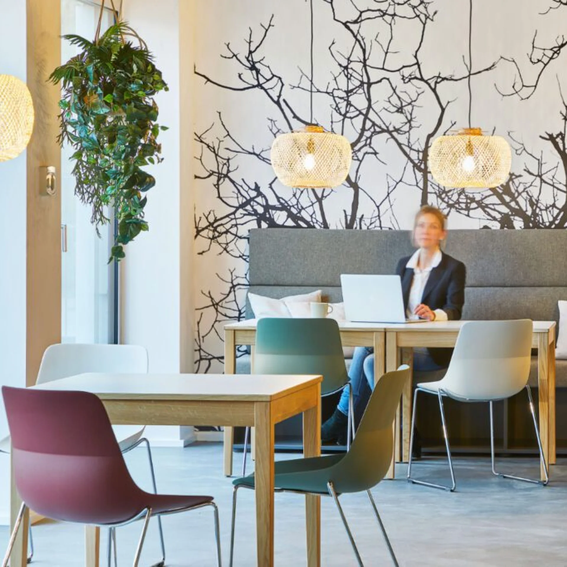 Objekt.de Referenz Büroeinrichtungen PSD Bank Hannover