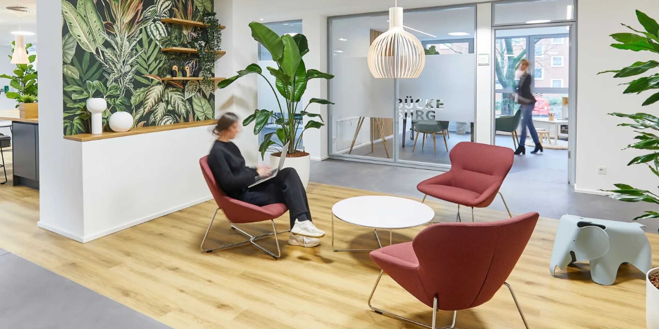 Objekt.de Referenz Büroeinrichtungen PSD Bank Hannover
