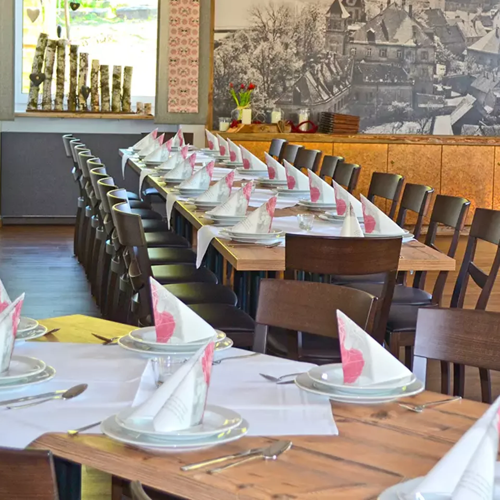 Objekt.de Referenz Restaurant & Bar Restaurant Miesberg