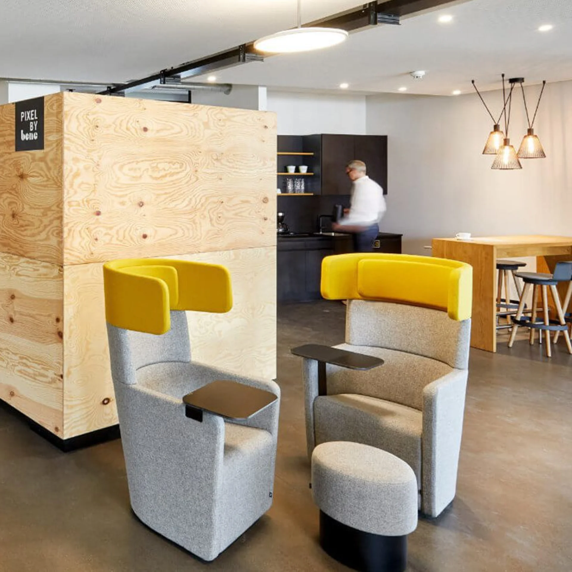 Objekt.de Referenz Büroeinrichtungen Schüco Campus Digital Hub