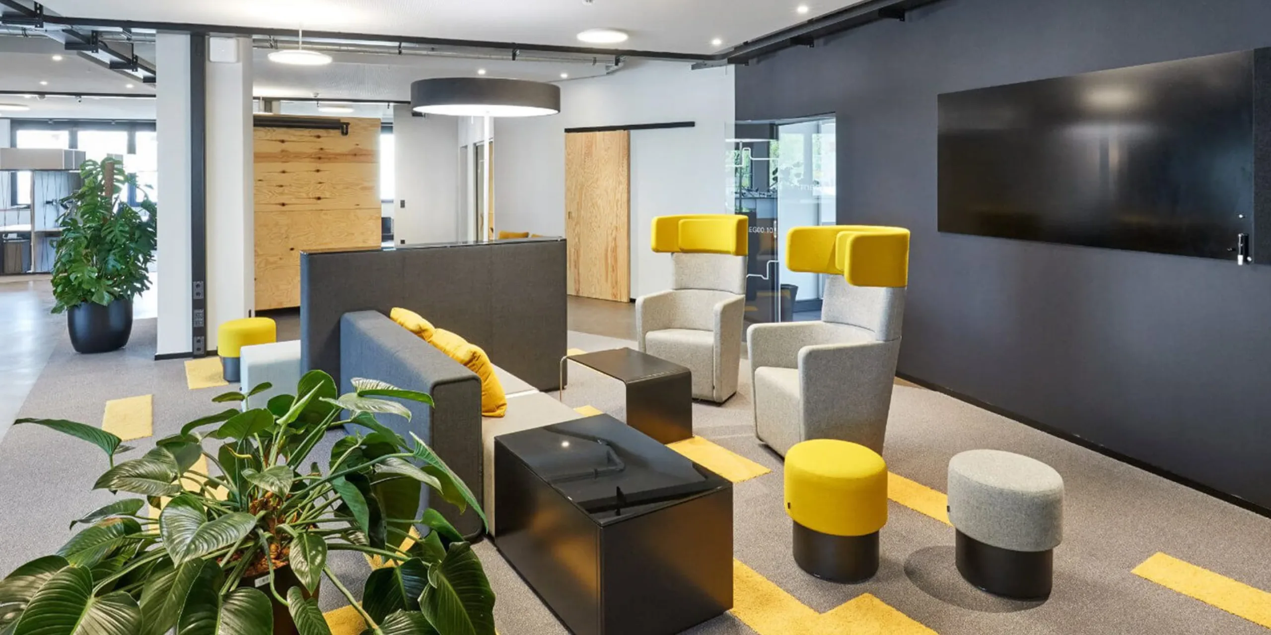 Objekt.de Referenz Büroeinrichtungen Schüco Campus Digital Hub