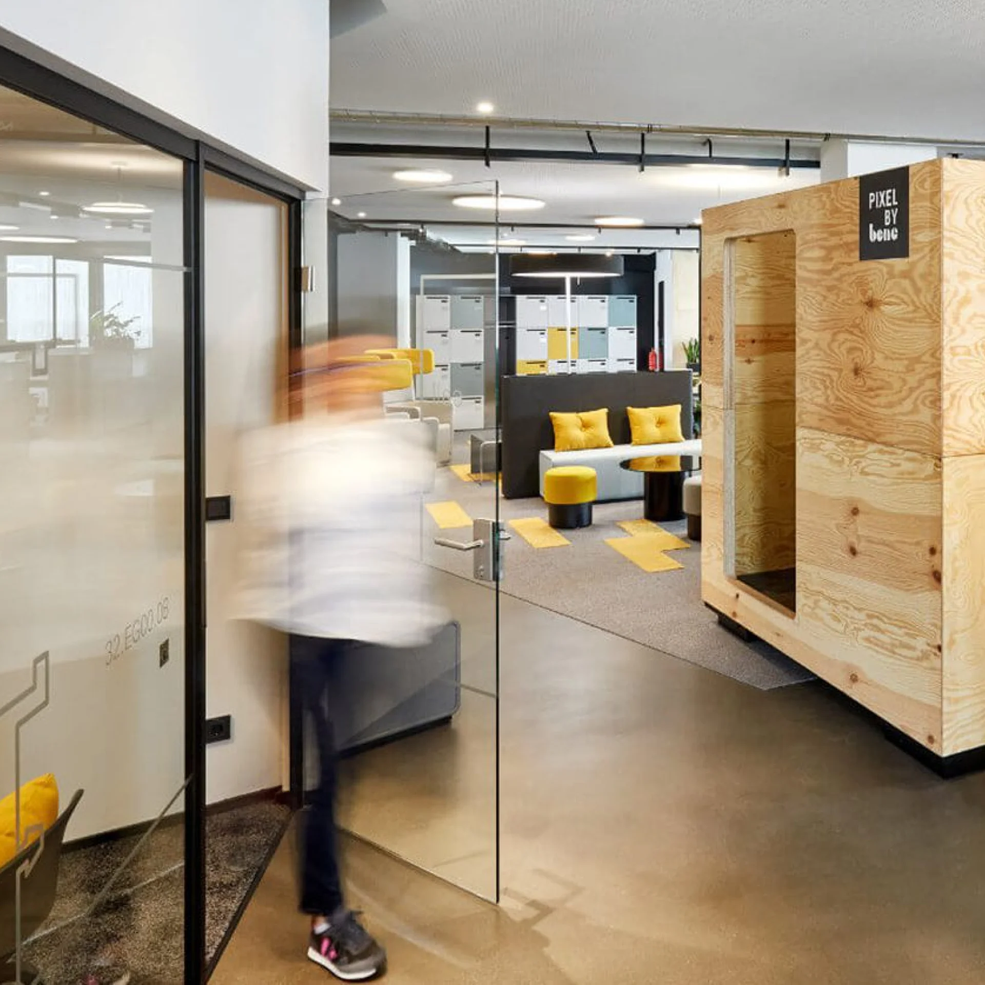Objekt.de Referenz Büroeinrichtungen Schüco Campus Digital Hub