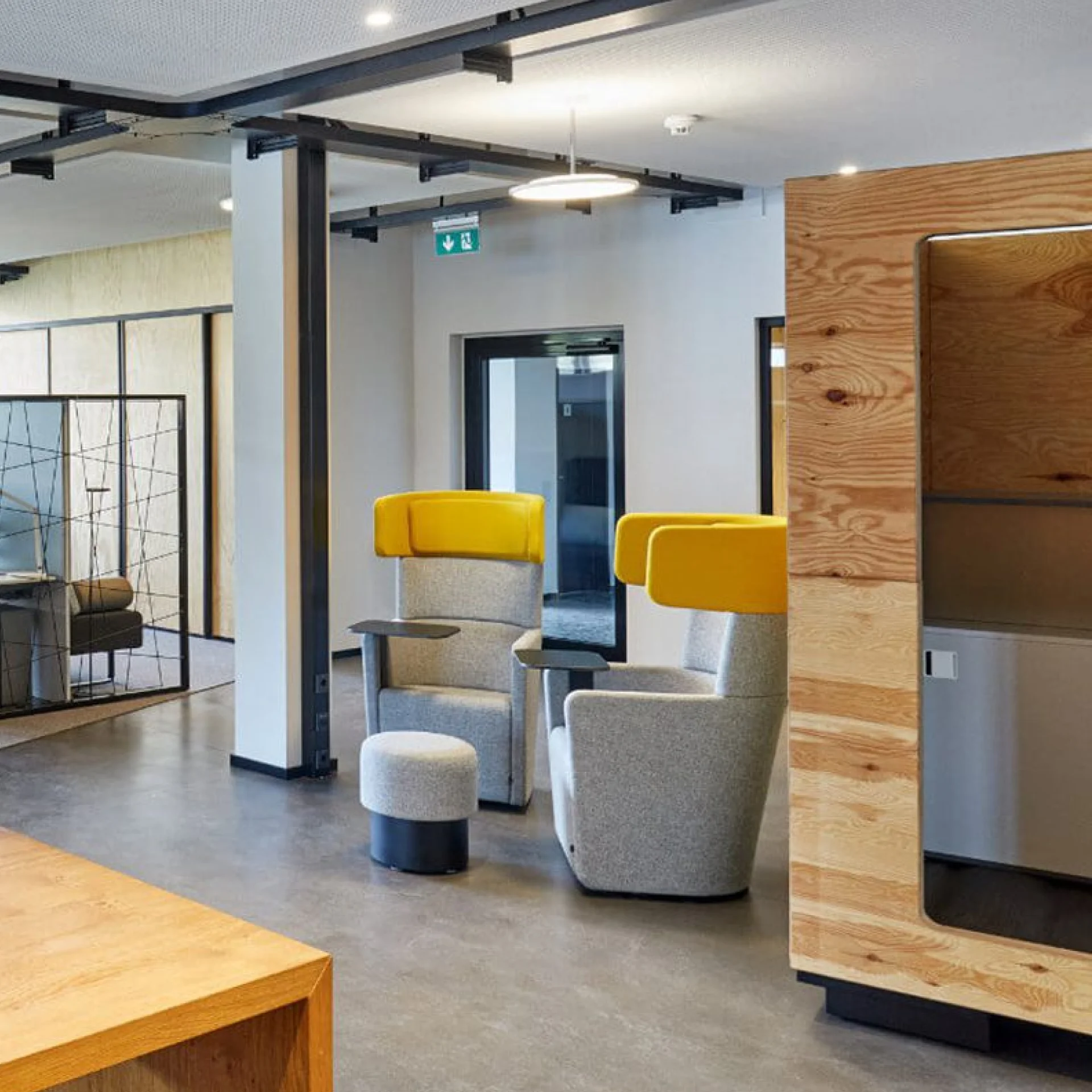 Objekt.de Referenz Büroeinrichtungen Schüco Campus Digital Hub