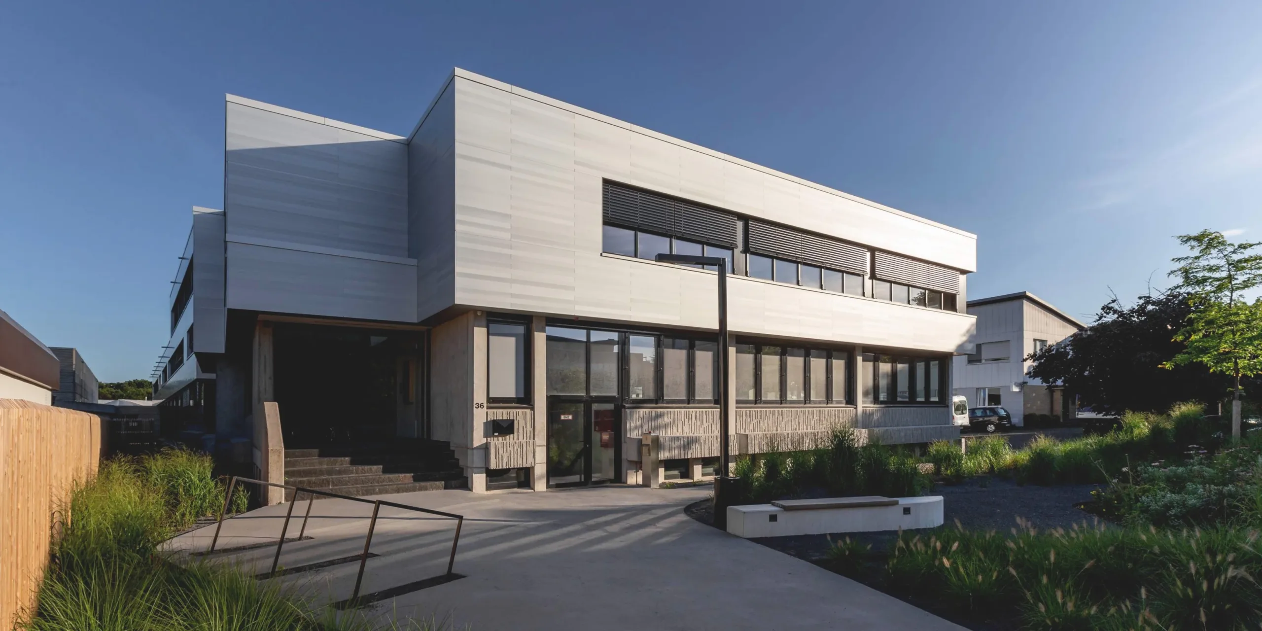 Objekt.de Referenz Büroeinrichtungen Schüco Campus Digital Hub