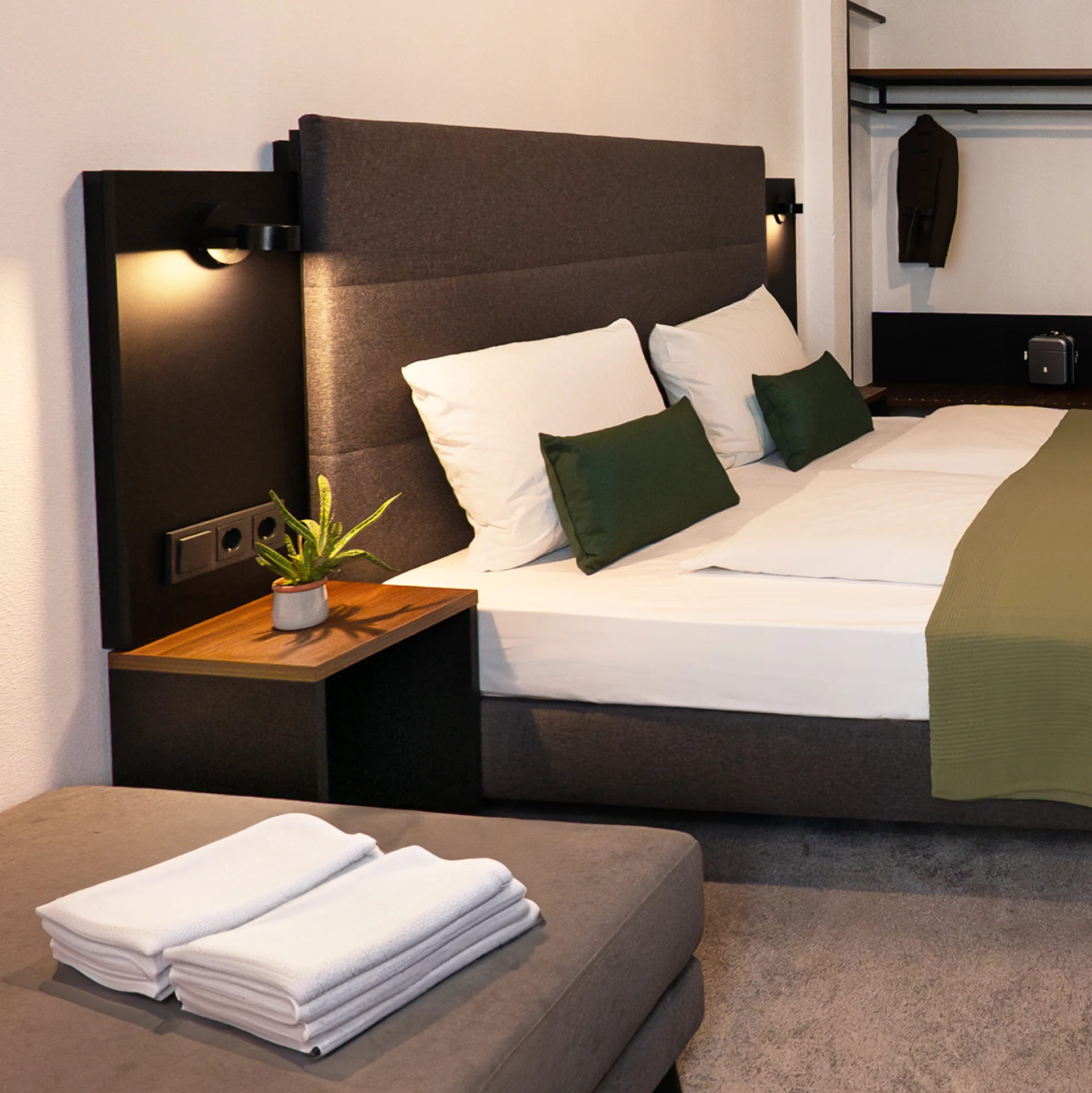 Objekt.de Referenz Hoteleinrichtungen The Domicil Hotel