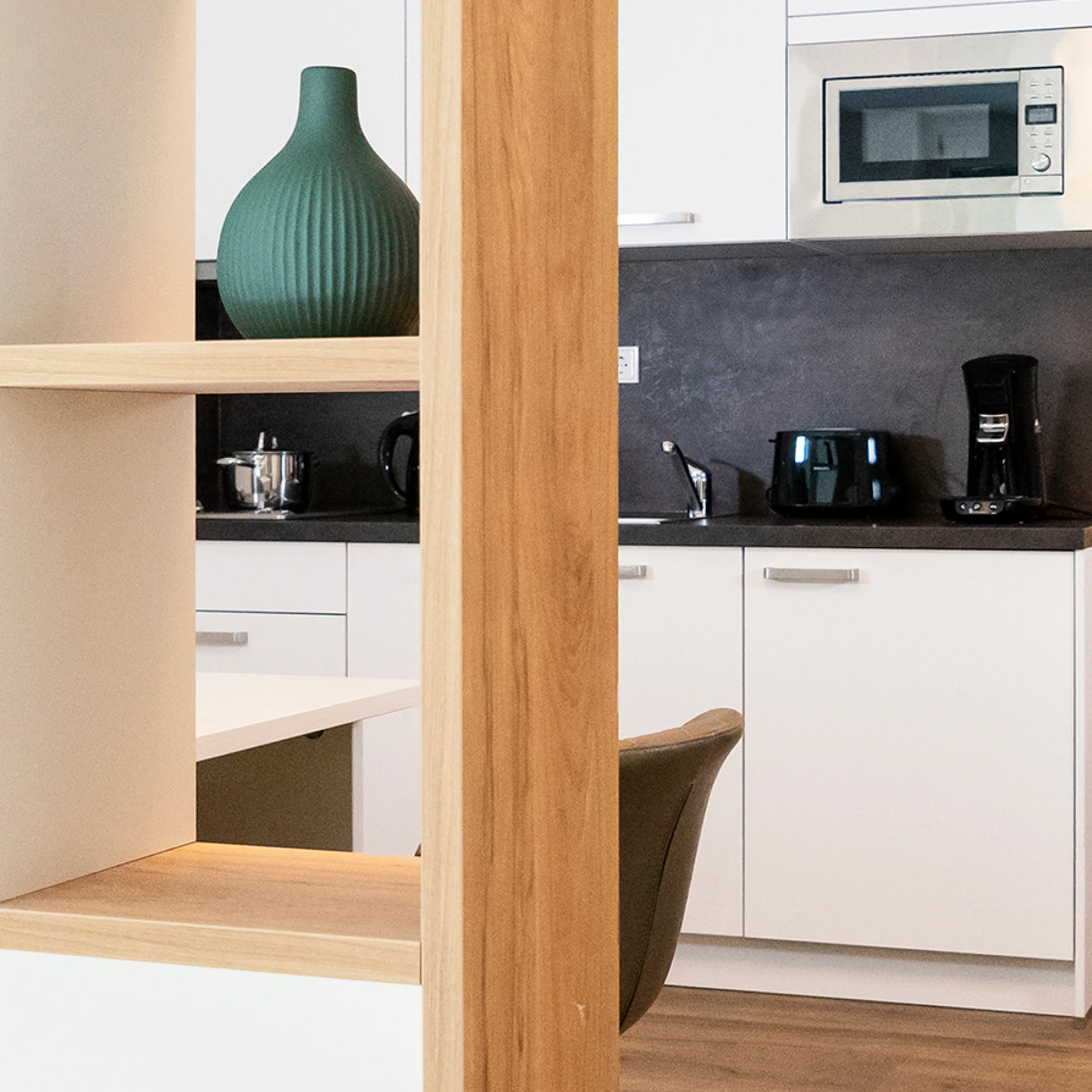 Objekt.de Referenz Hoteleinrichtungen Waldhorn Apartments