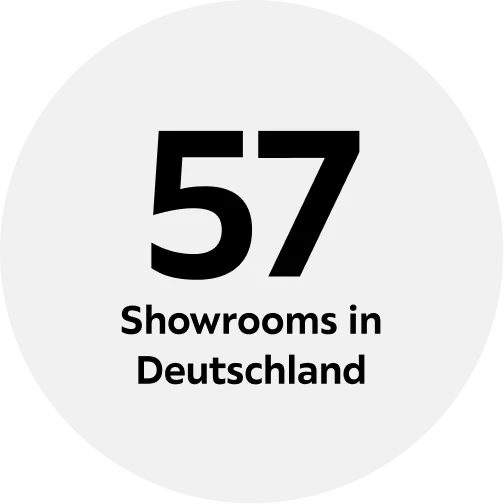 Objekt.de hat 57 Showrooms in Deutschand