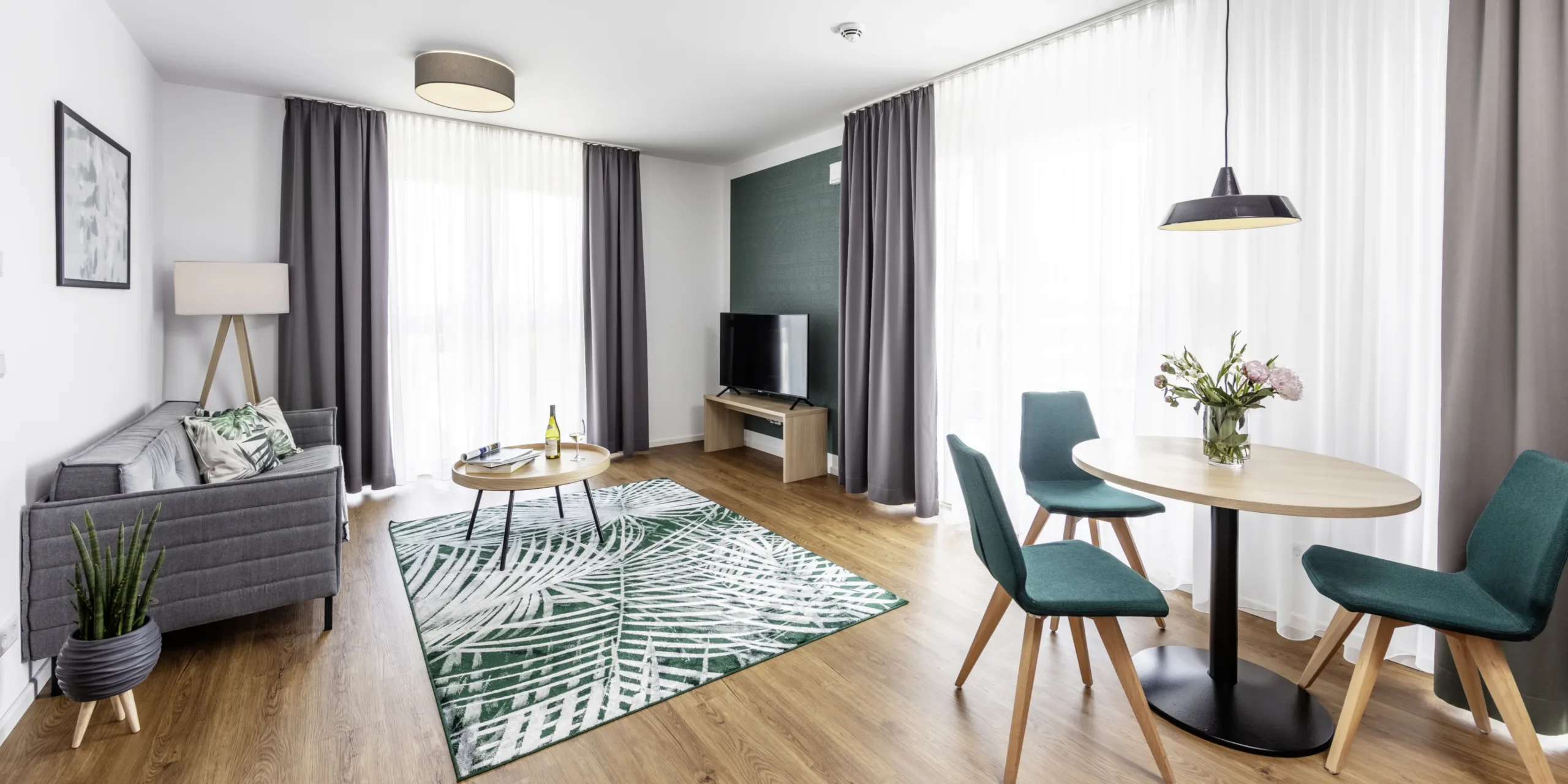 Objekt.de Referenz Hoteleinrichtungen Boardinghouse Living Room