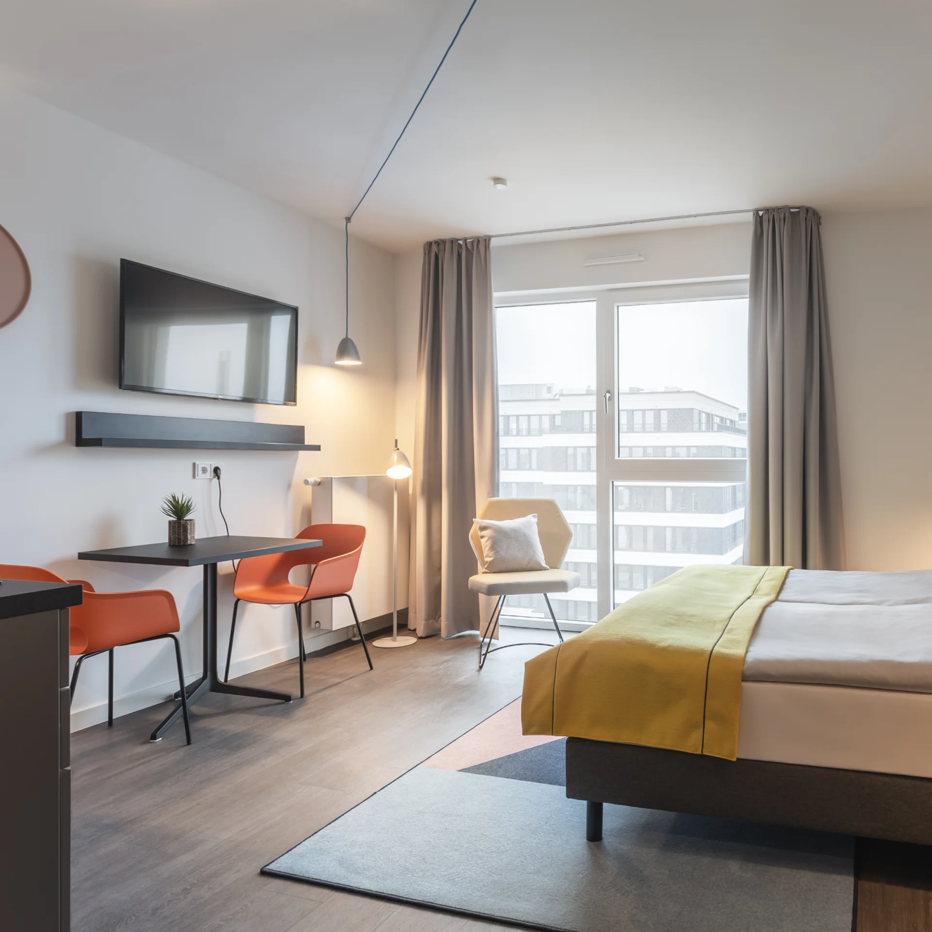 Objekt.de Referenz Hoteleinrichtungen Candlewood Suites Berlin Charlottenburg by IHG