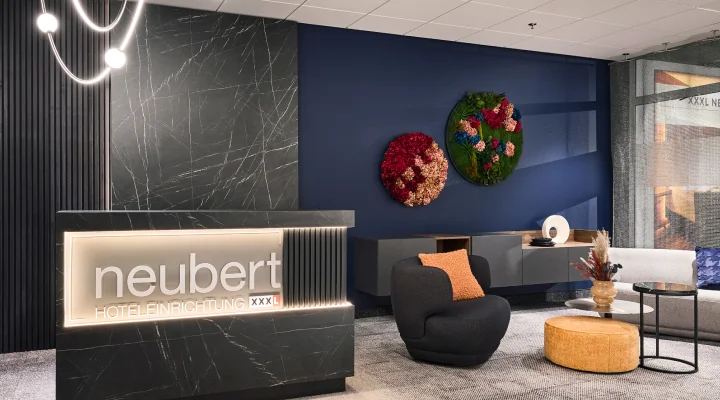 Objekt.de Showroom Hoteleinrichtungen